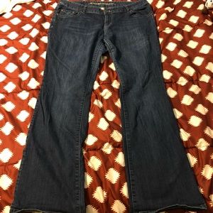 Mossimo Supply Co. Flare Jeans Size 17